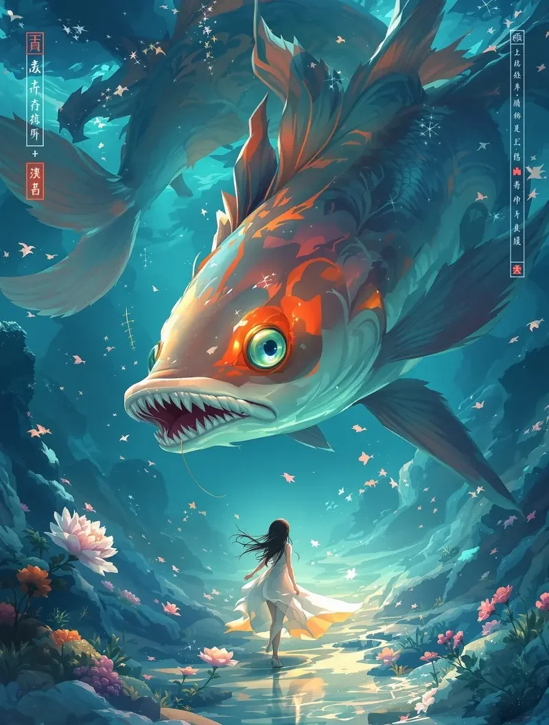 大鱼海棠2 - 少女动漫番剧封面