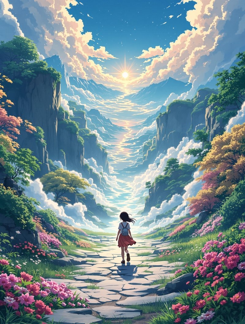 铃芽之旅 - 少女动漫番剧封面