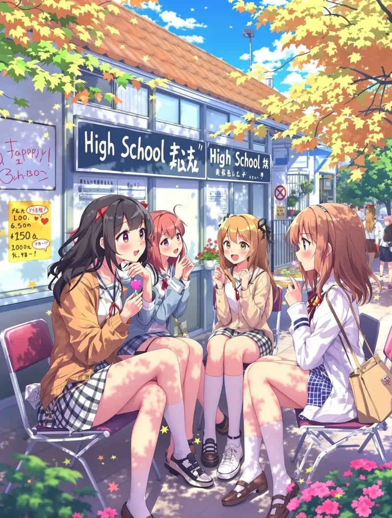 告诉我!辣妹子酱 - 少女动漫番剧封面