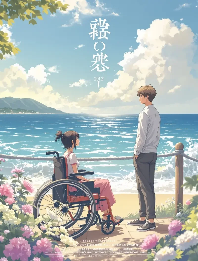 乔瑟与虎与鱼群 - 少女动漫番剧封面