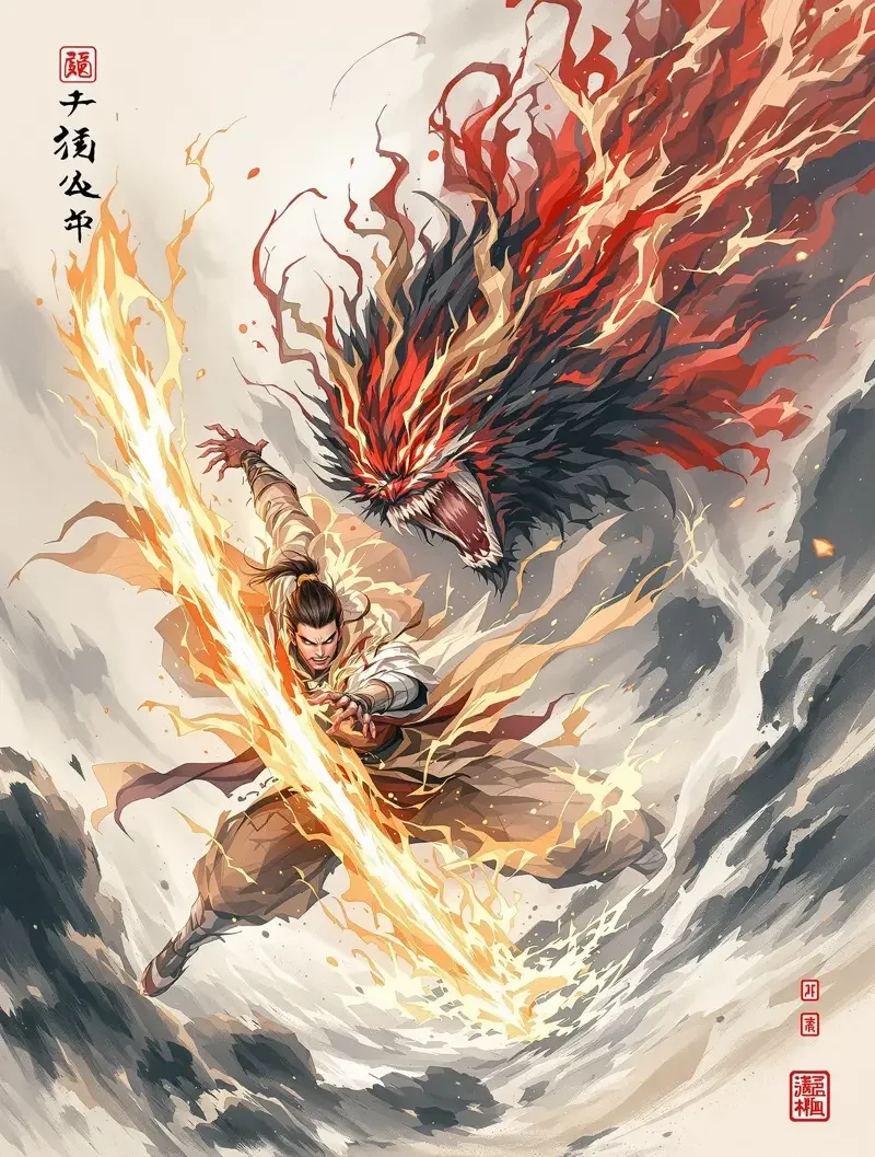 雾山五行·犀川幻境 - 少女动漫番剧封面