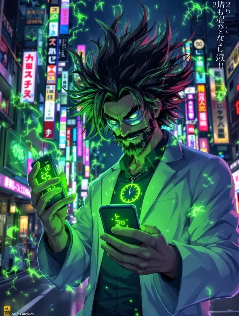 命运石之门 - 少女动漫番剧封面
