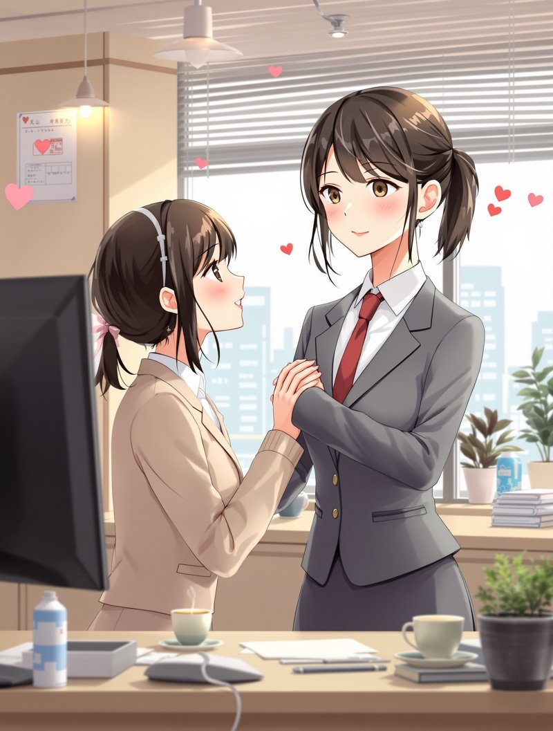 加油吧!同期酱 - 少女动漫番剧封面