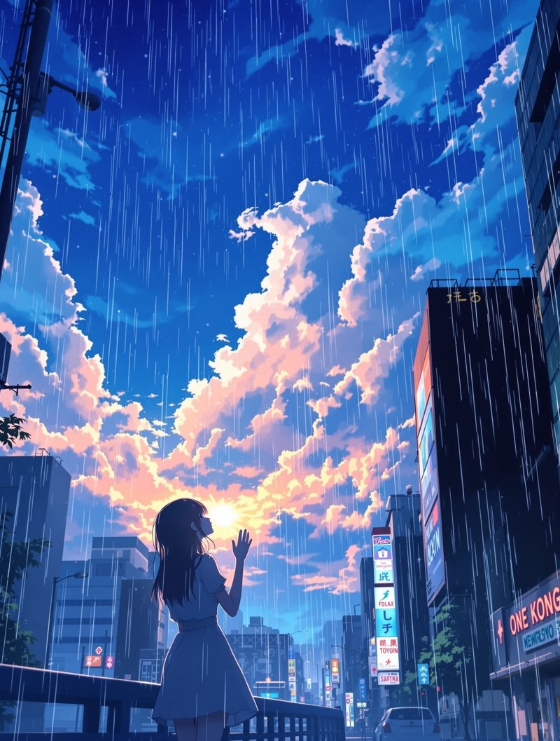 天气之子 - 少女动漫番剧封面
