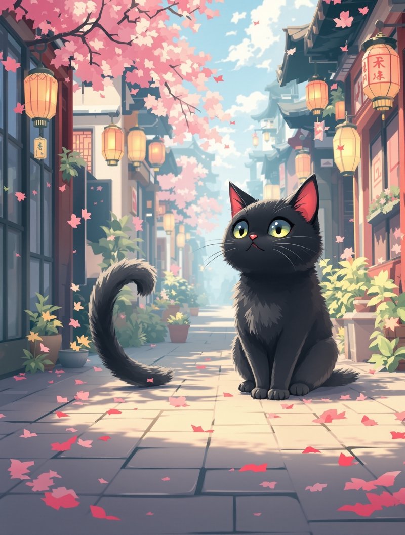 罗小黑战记·众生之门篇 - 少女动漫番剧封面