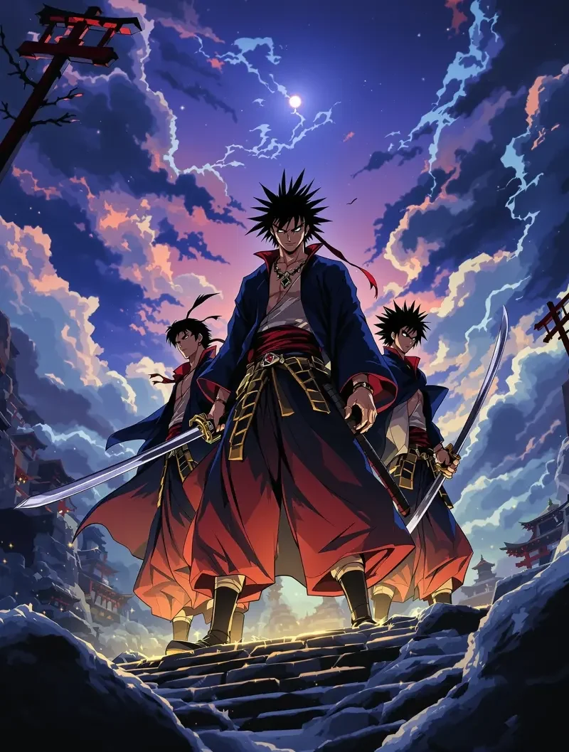 混沌武士 - 少女动漫番剧封面