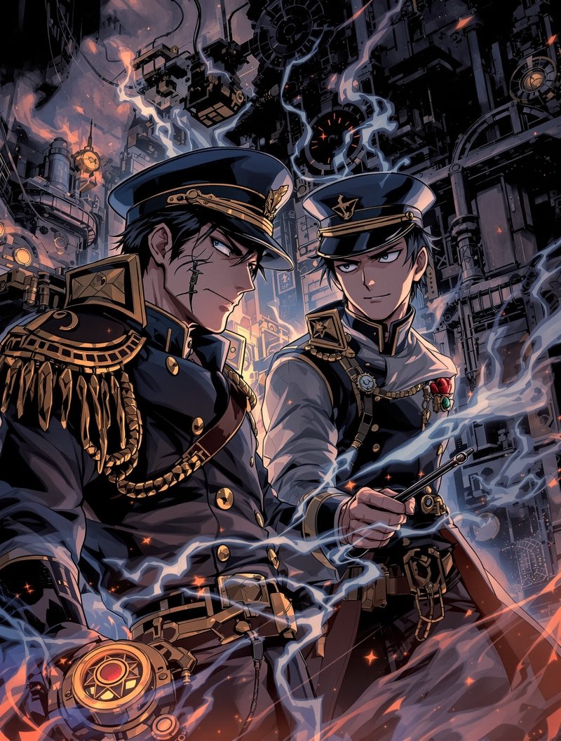 钢之炼金术师 FA - 少女动漫番剧封面