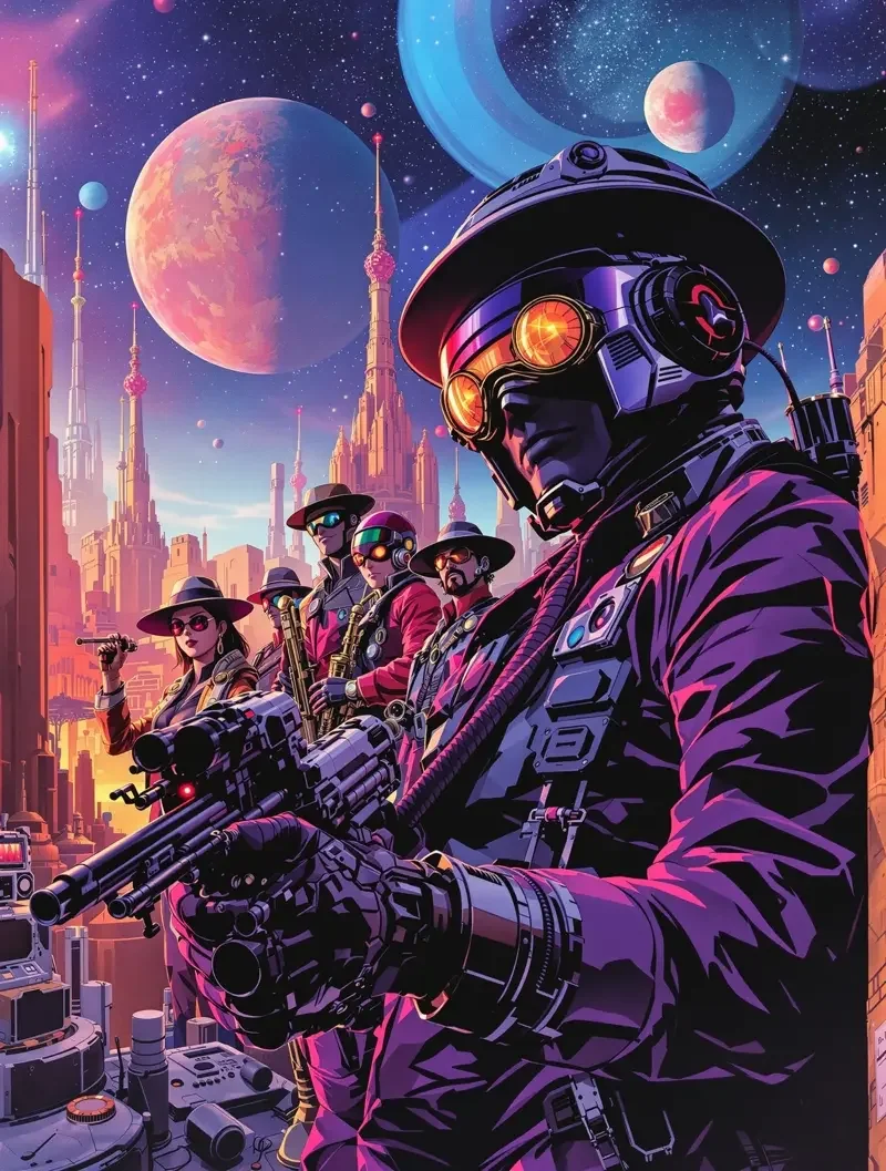 星际牛仔 - 少女动漫番剧封面