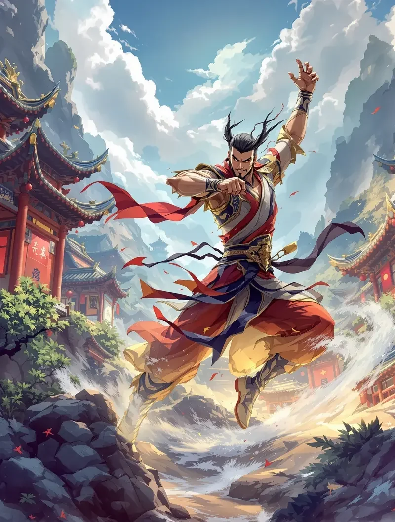 刺客伍六七之玄武国 - 少女动漫番剧封面